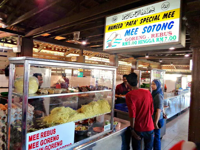 mee sotong hameed pata