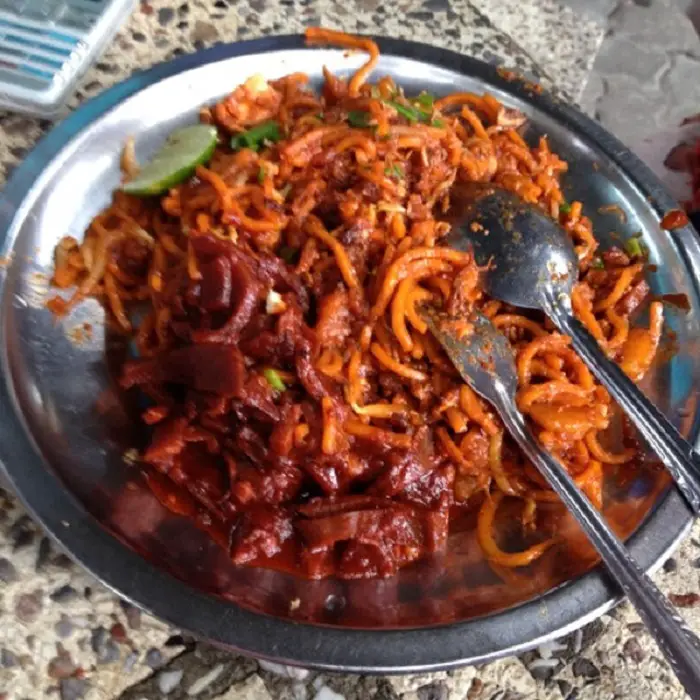 mee sotong hameed pata
