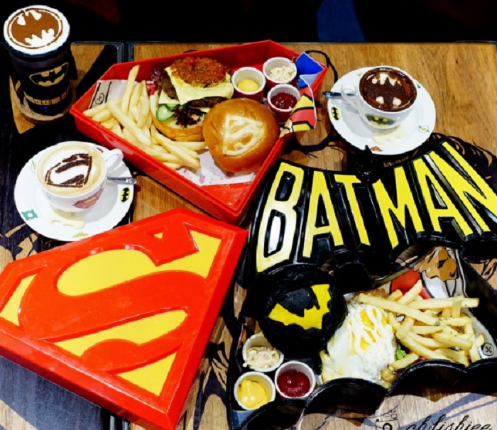 DC Superhero Cafe