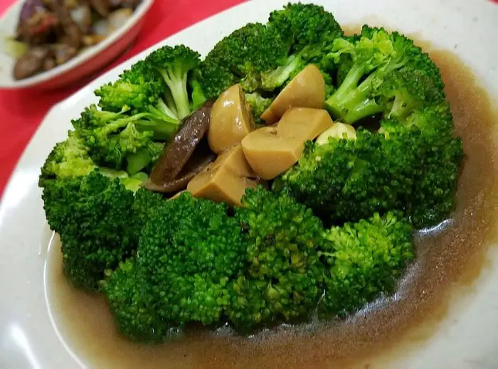 Brokoli Cendawan