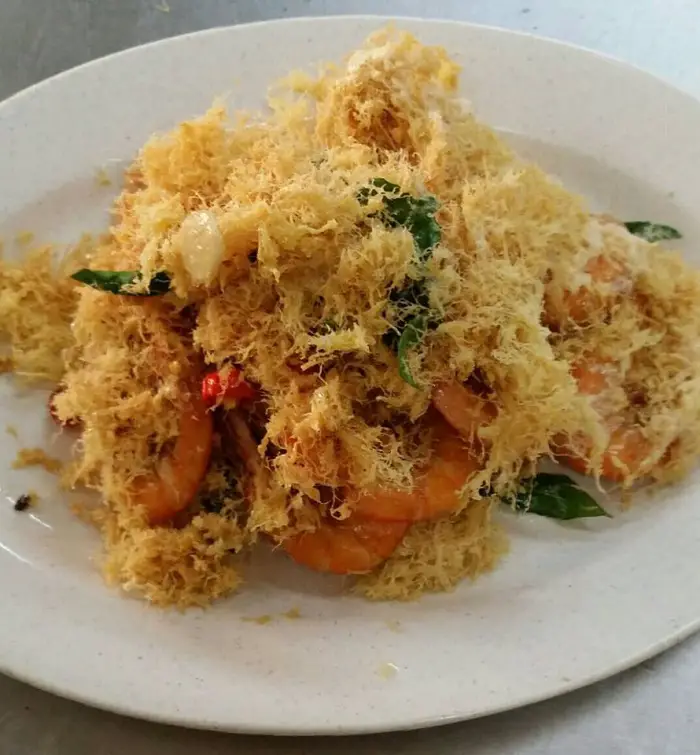 Dry Butter Prawn