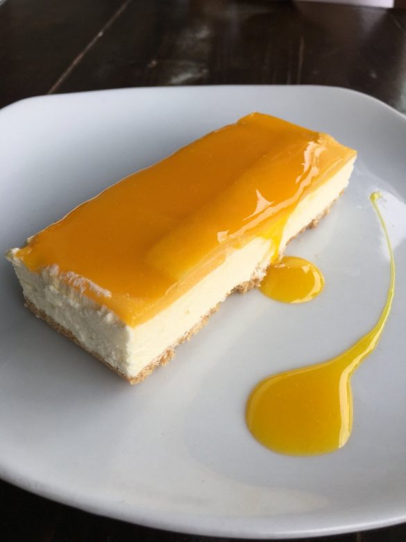 mango cheesecake @ trust issue kl