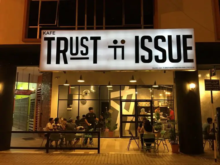 Trust Issue KL