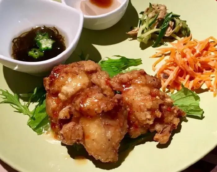 Ayam tempura