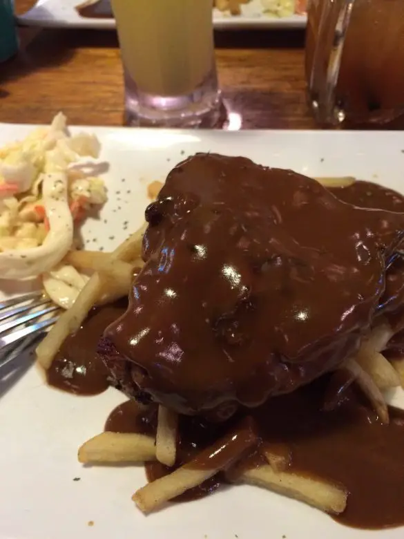Chicken Chop @ Thumb's Cafe