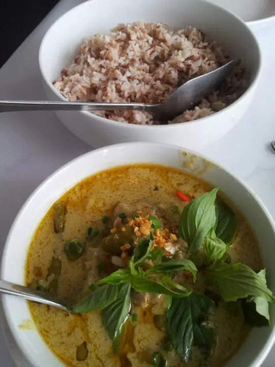 Green Curry @ My Elephant Thai
