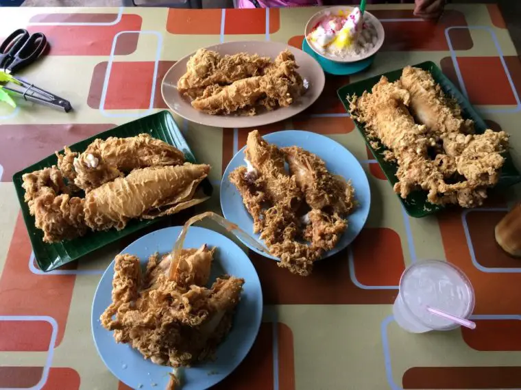 Ikan Celup Tepung Pok Nong / Warung Ict Pok Nong Tempat Makan Best Ikan