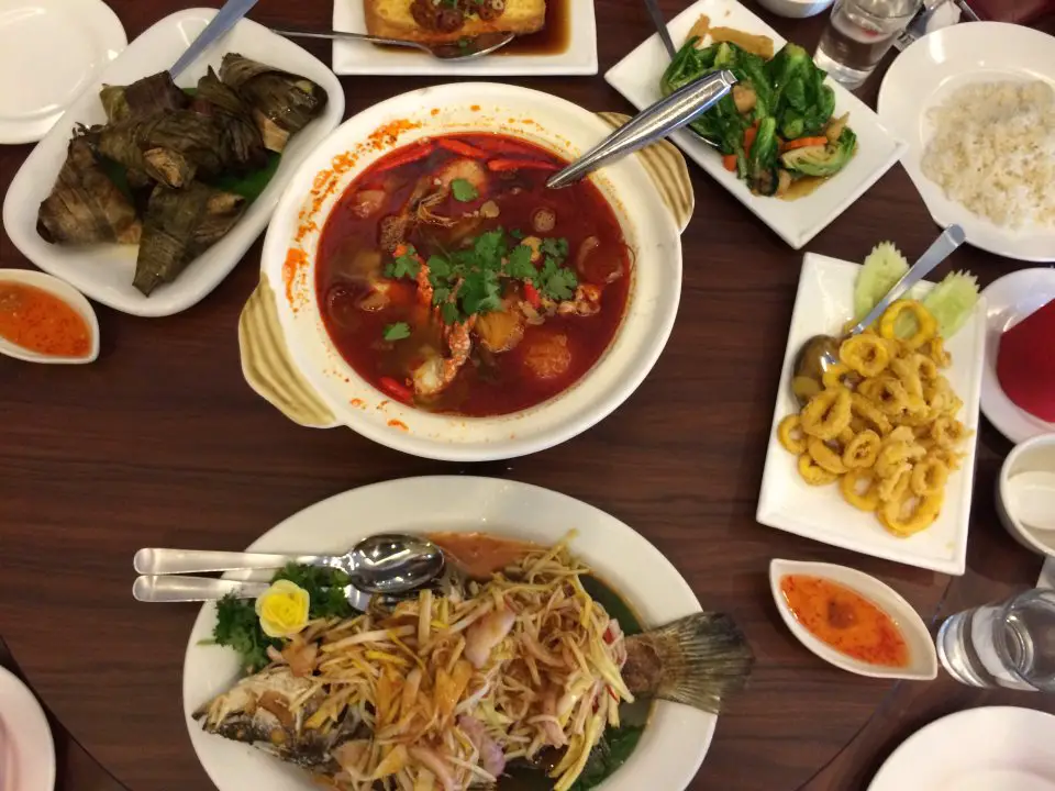 Resepi Masakan Thailand Yang Terkenal