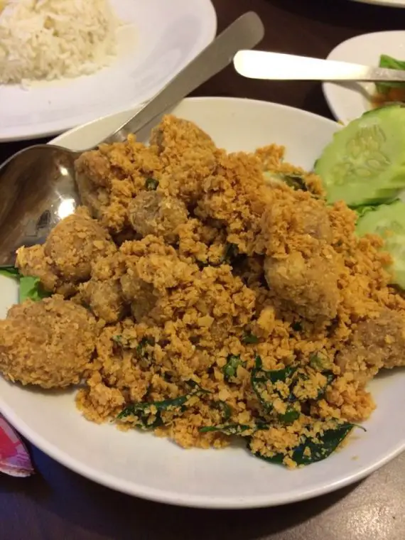 Nestum Salted Egg Chicken @ Mohammad Chow