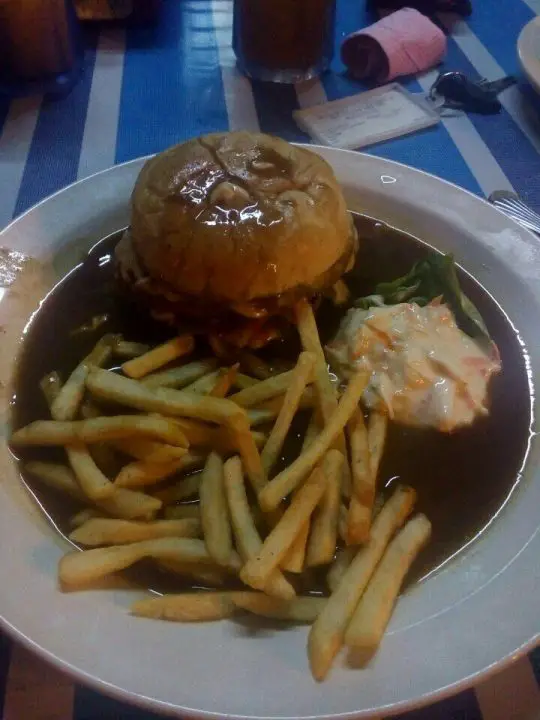 Burger Banjr @ Burger Banjir River View