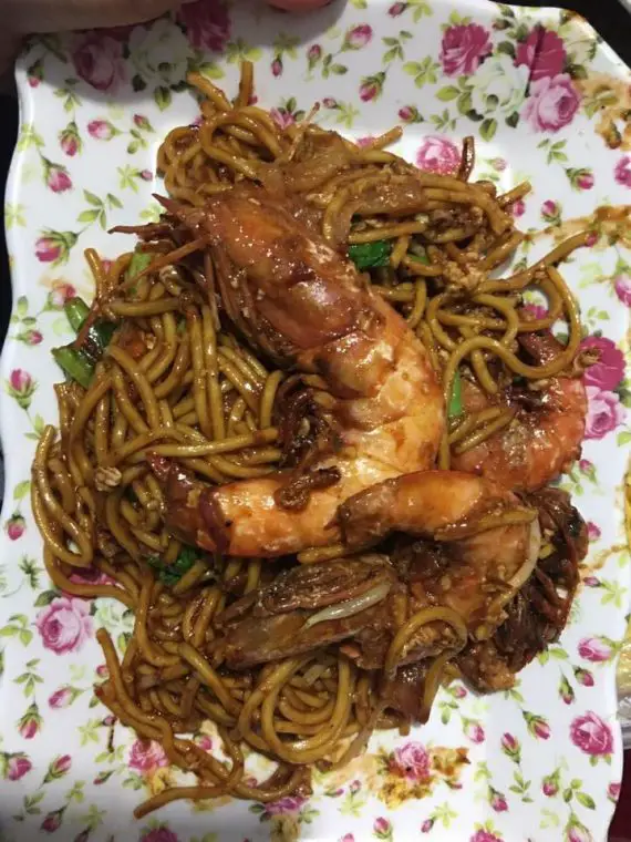 Mi Goreng Udang @ Mama Bedah Seafood