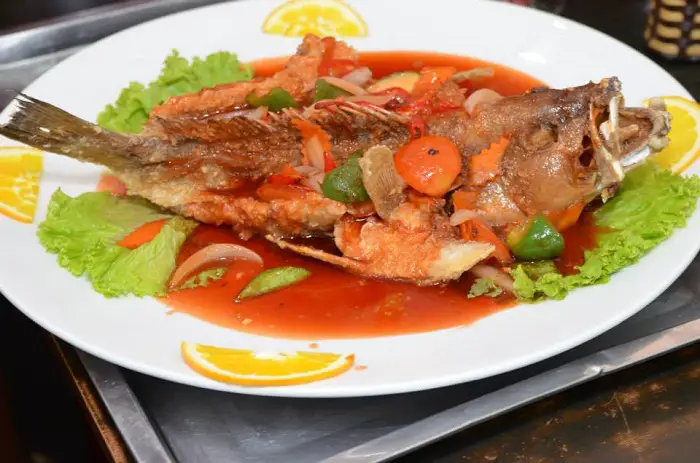 Sweet Sour Fish @ Dnyonya Saigon