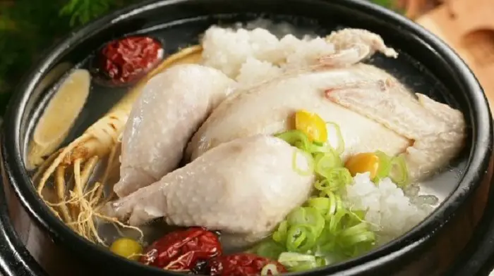 Chicken Ginseng @ Makan Halal