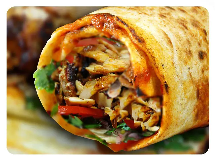 Rolled Kebab @ Safranbolu