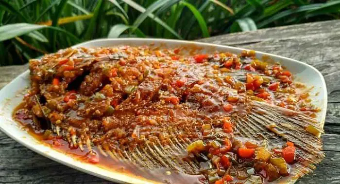 Ikan Sambal @ Dulang Resort & Resto