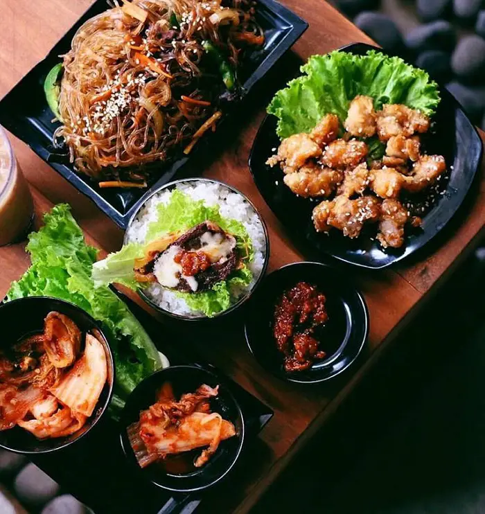 Korean Grill @ Gogi Korean Bbq