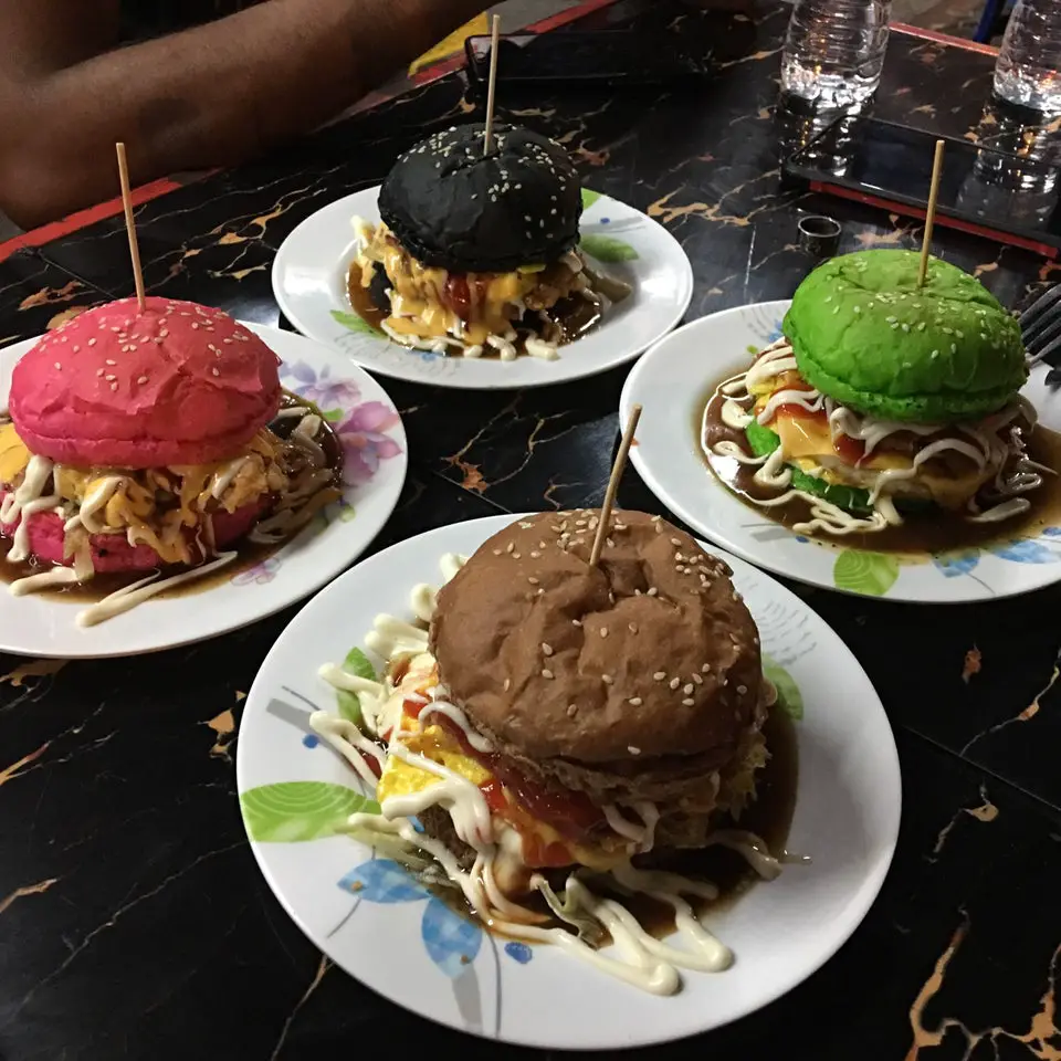 njoy burger @ tempat makan penang