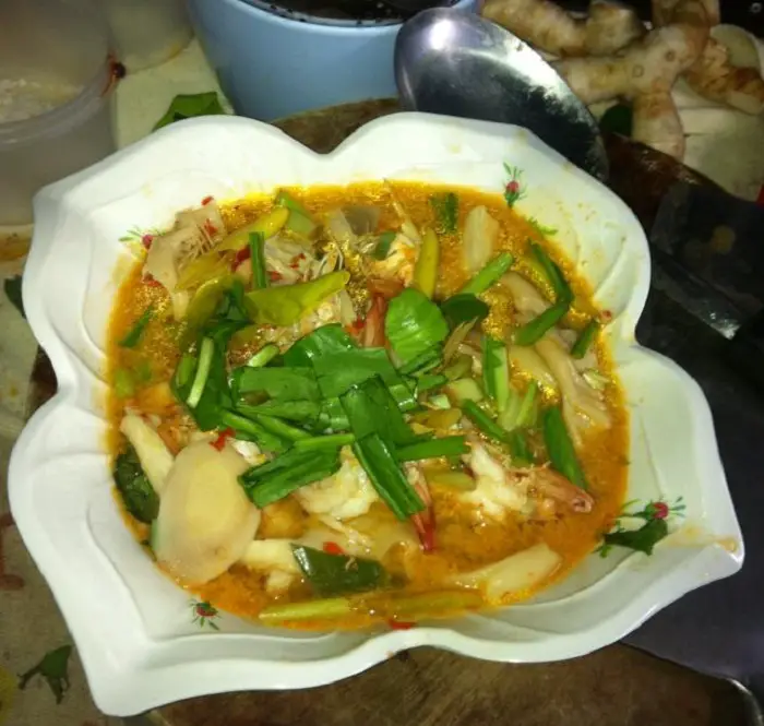 Sup Thai @ Tomyam Paa