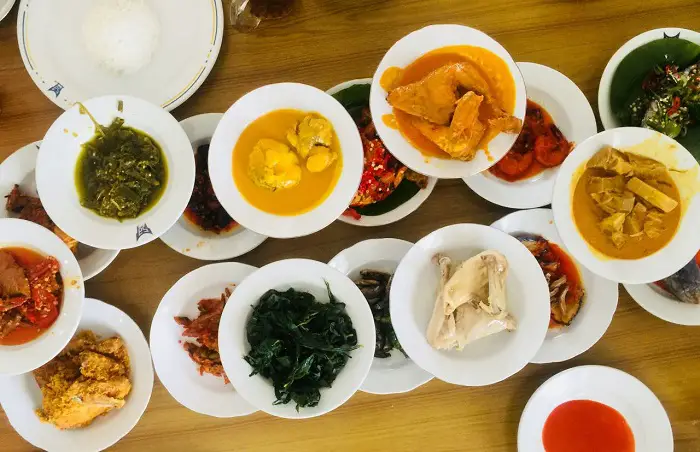 Nasi Padang @ Restoran Sa Sederhana Masakan Padang