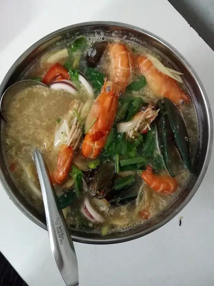 Sup Seafood @ Samat Restaurant