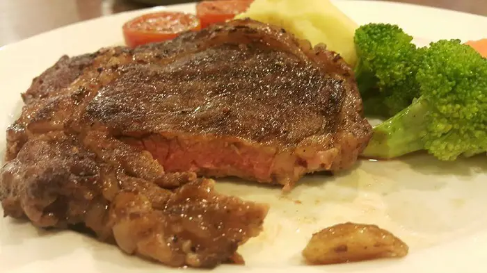 Beef steak @ Sophia Restaurant