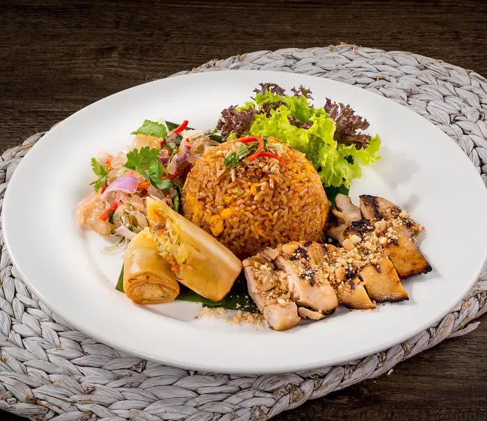 Restoran Gajah Mada 'Vietnamese Chicken Chop with Fried Rice Plate