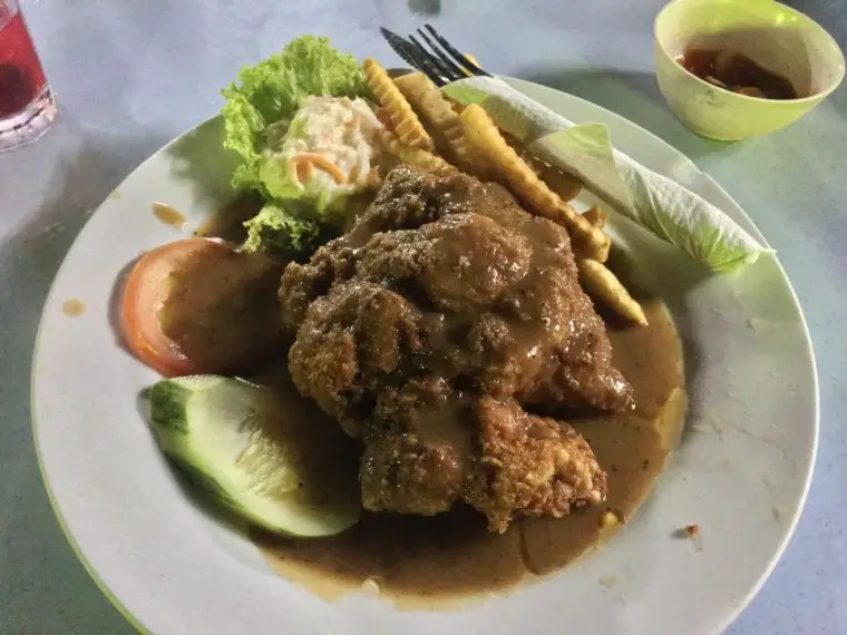 chicken chop @ singgah d'klasik