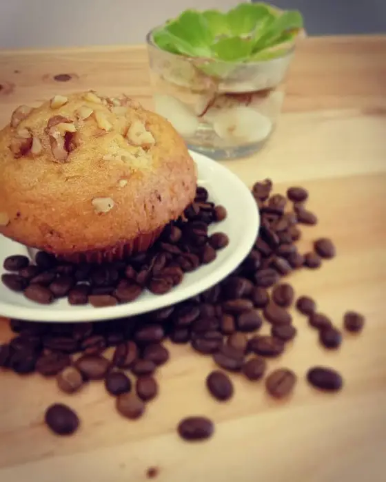 its cafe alor setar coffee walnut muffin