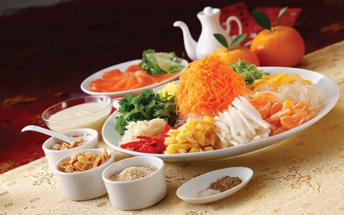 Makanan Tradisional Tahun Baru Cina