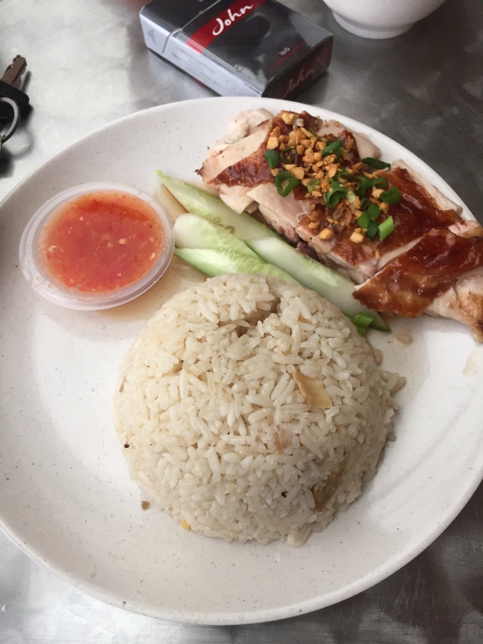 Nikmati Nasi Ayam Hainan TERBAIK di CRG Chicken Rice Guys 