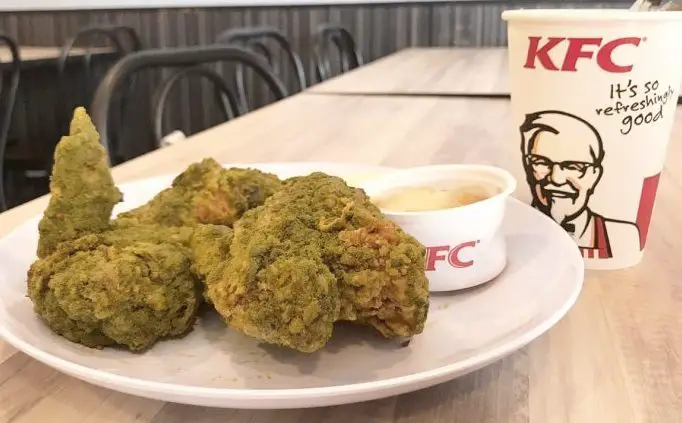 KFC Green Chili Crunch