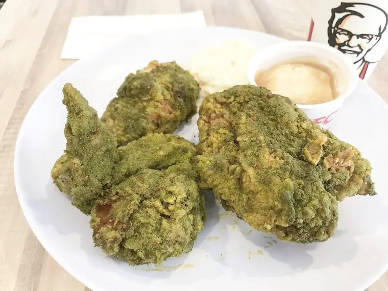 KFC Green Chili Crunch