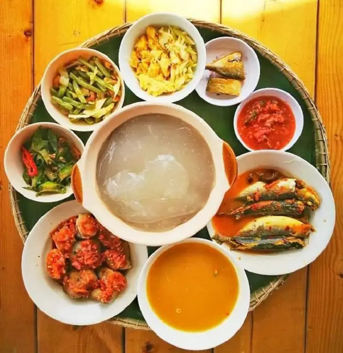 Makanan Tradisional Kaum Kadazan : Cherita Sumandak: Makanan tradisi