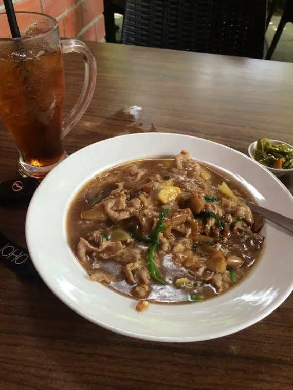 beef kway teow