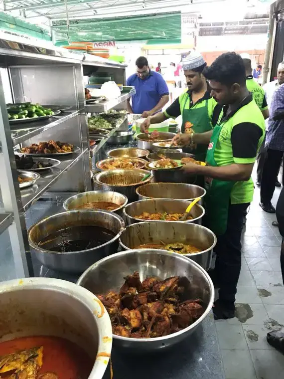 Nasi Kandar Kampung Melayu Sedap Wajib Pekena Saji My