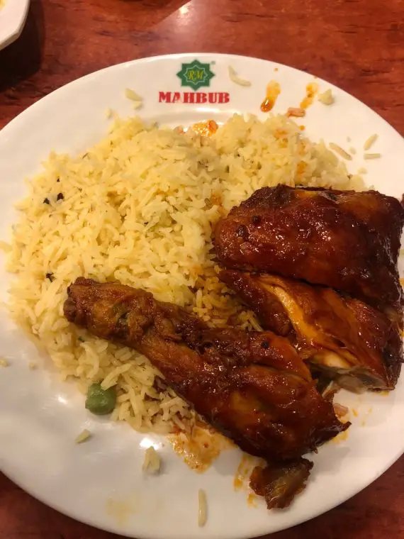 Restoran Mahbub Menyajikan Nasi Briyani Paling Sedap Saji My