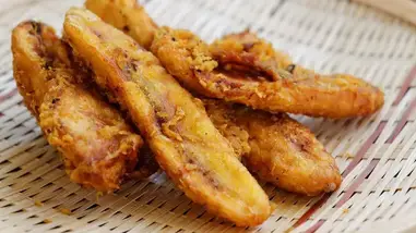 Pisang Goreng Cheese Meleleh Leleh Rasanya Saji My