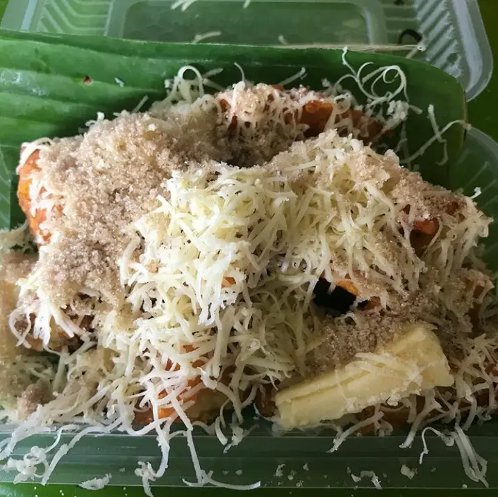 pisang goreng cheese