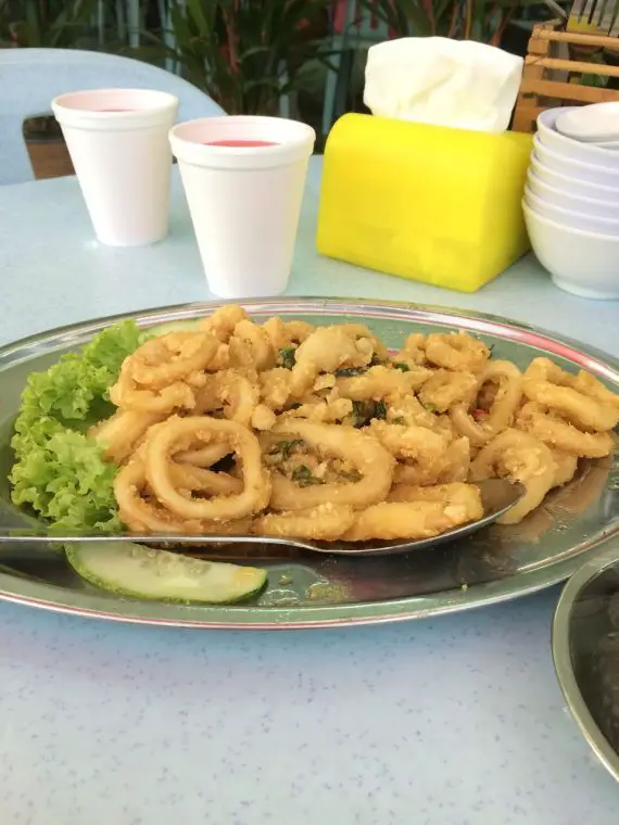 salted egg squid