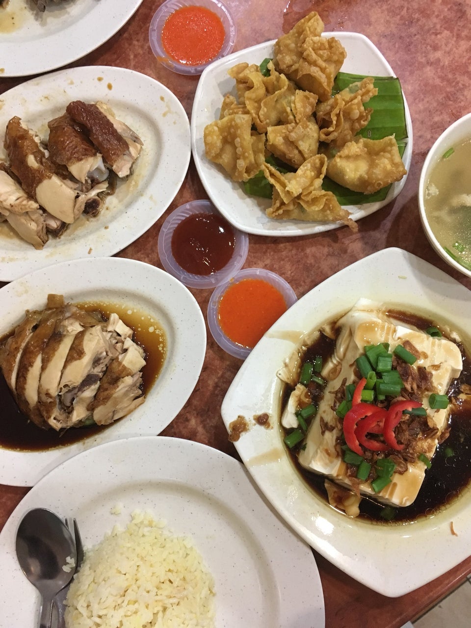 Nasi Ayam Hainan Bukit Bintang / Recipe: Perfect Nasi Ayam Hainan Wangi