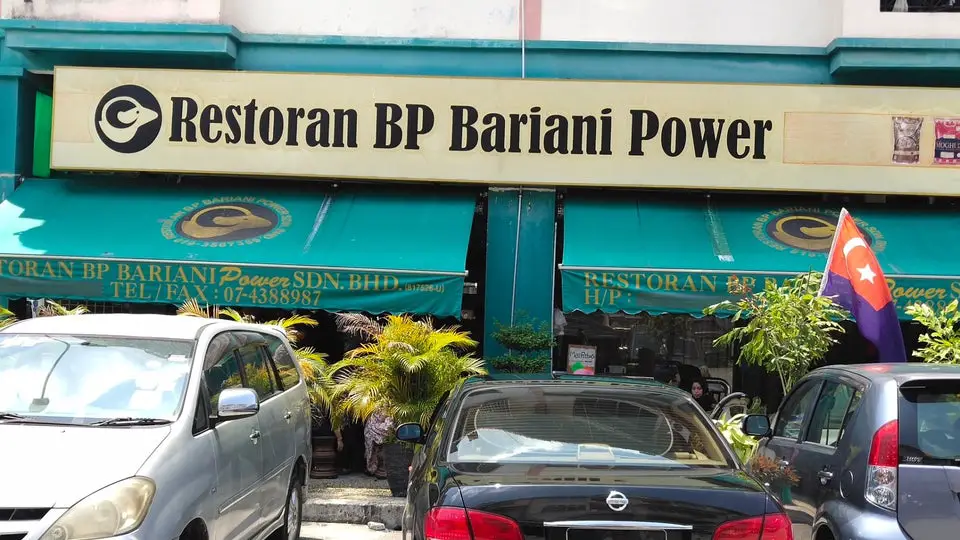 restoran bp bariani power