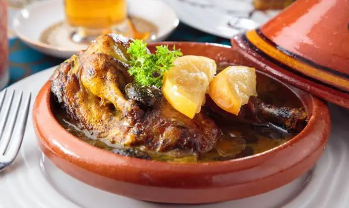 Moroccon Chicken Tagine