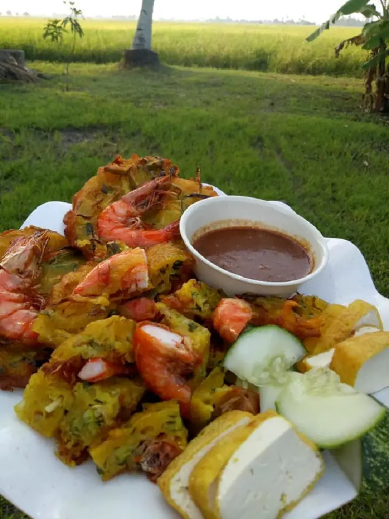 Resepi Cucur Udang (Udang Besar, Pastinya Terliur) - Saji.my