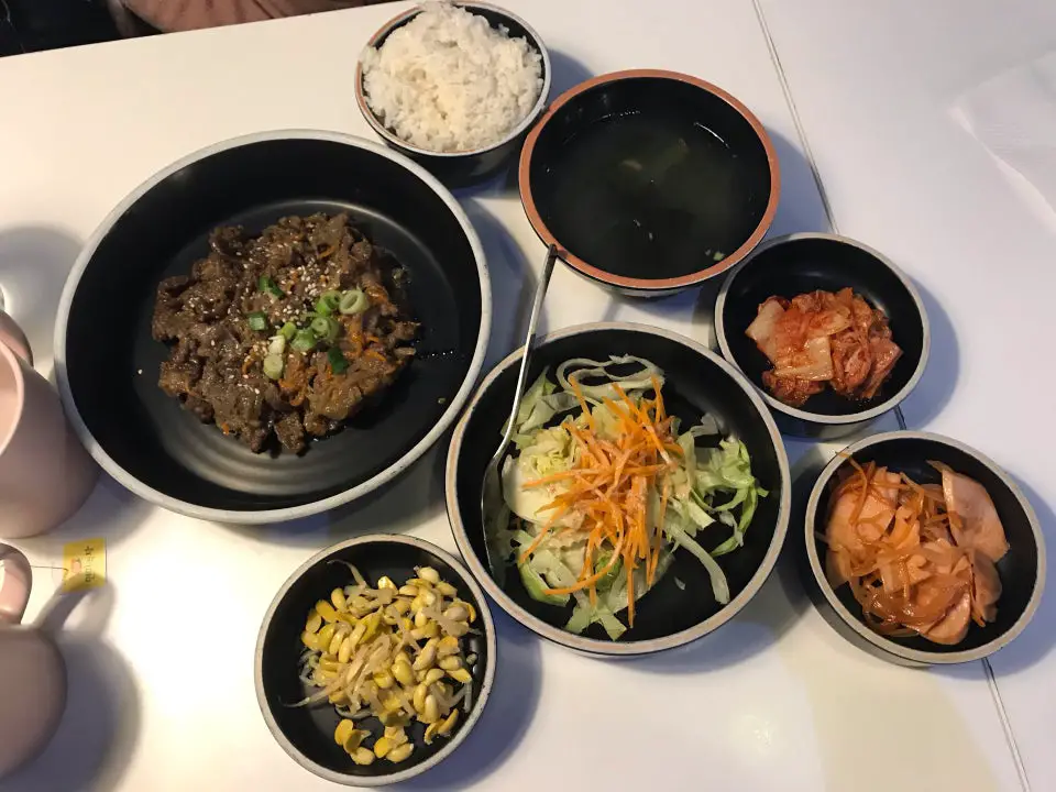 eid halal korean food