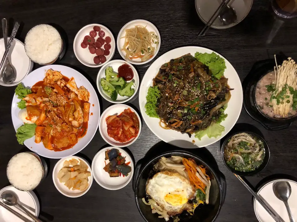 restoran makanan korea halal