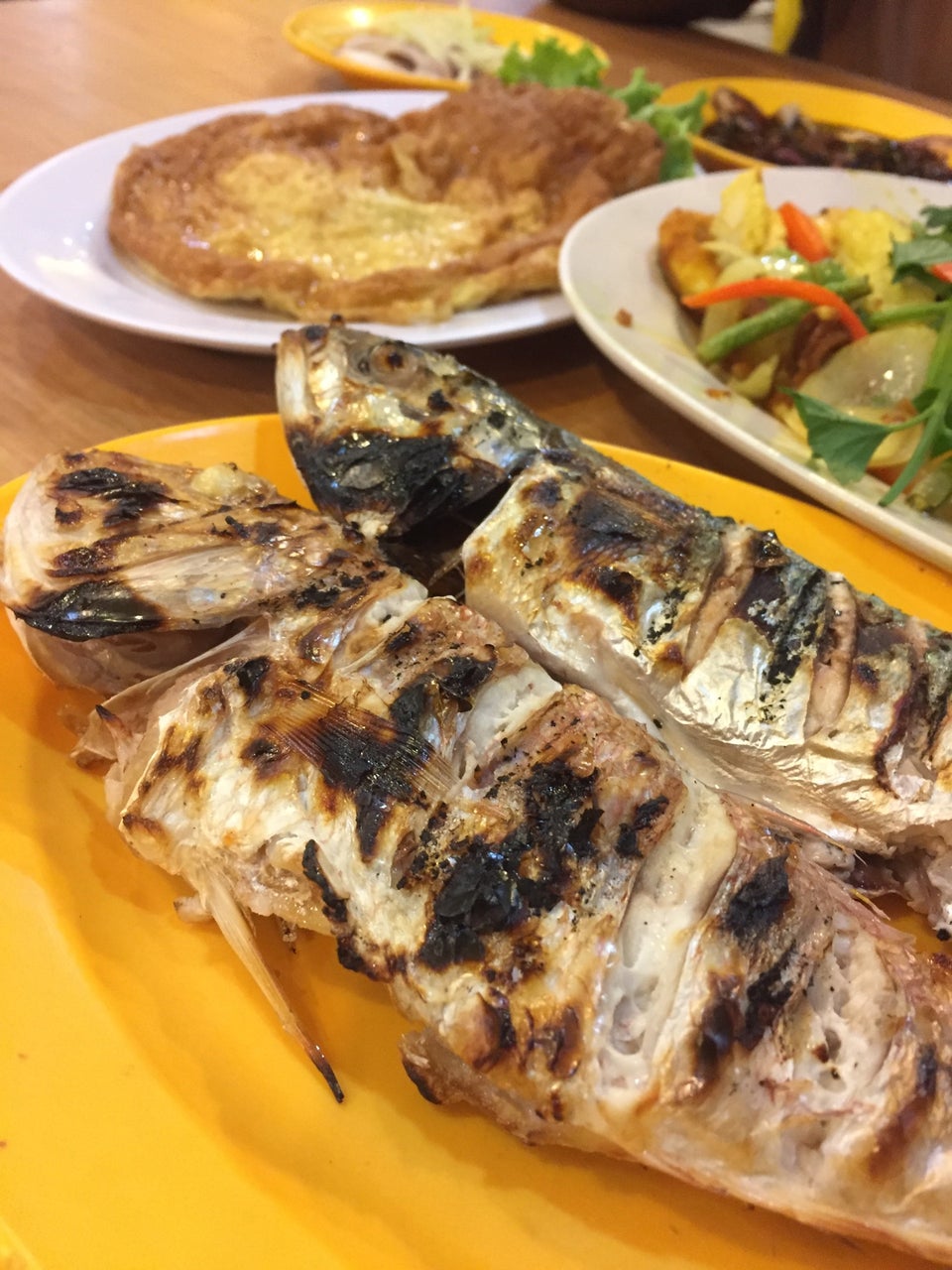 Ikan Bakar Paling Padu Di Kst Selera Ikan Bakar Menarik Saji My
