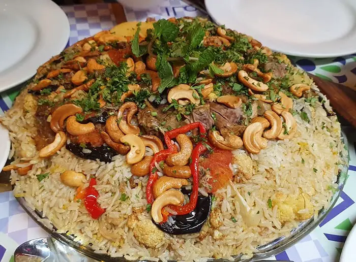 Nasi Arab Al Sham