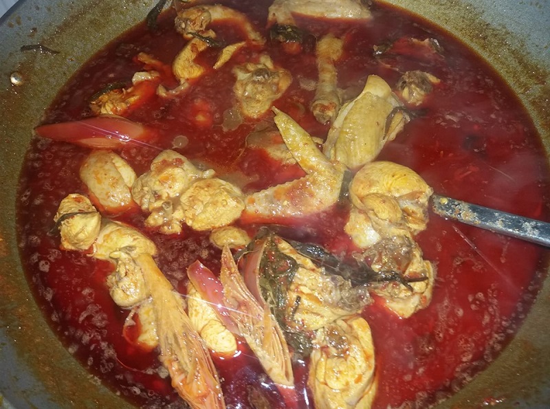 Resepi Asam Pedas Ayam Sesuai Untuk Seisi Keluarga Saji My