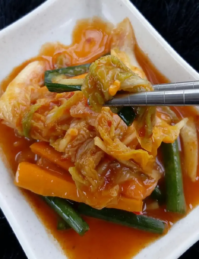 Resepi Kimchi