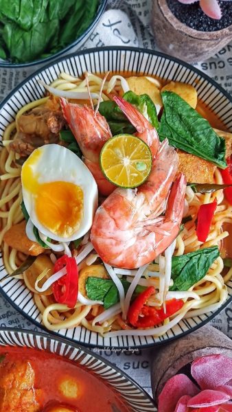 Resepi Mee Kari Mudah (Mesti Tambah Lagi) - Saji.my